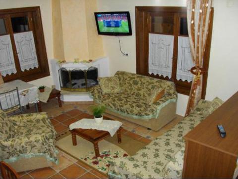 شقة Kirmilis Mansion Makrinítsa المظهر الخارجي الصورة
